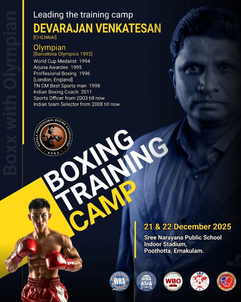 Box with Olympian: A Golden Opportunity for Boxing Lovers in Kerala